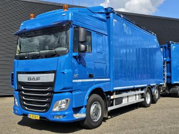 XF 440 6x2 / PENZ CRANE - KRAN + TIPPER TRAILER